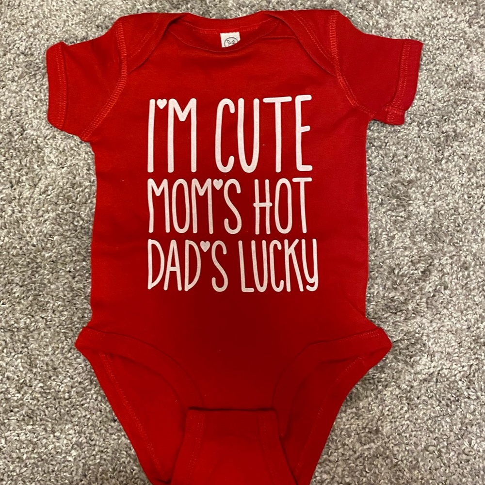 12 month onesie